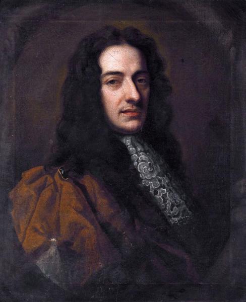 Nicola Matteis by Sir Godfrey Kneller, Bt. Oil Painting Reproductions