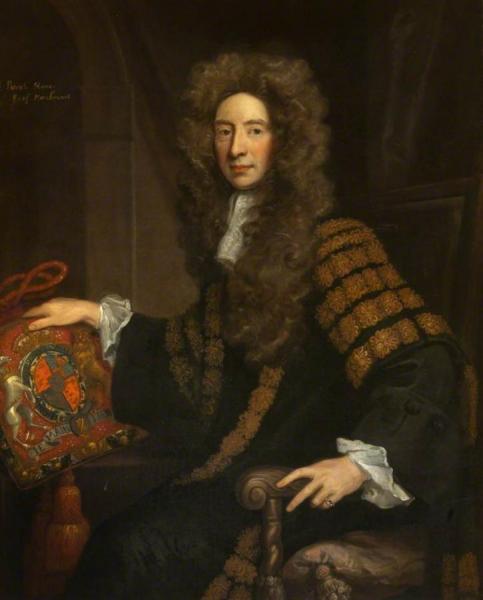 Patrick Hume, 1st Earl Of Marchmont by Sir Godfrey Kneller, Bt.