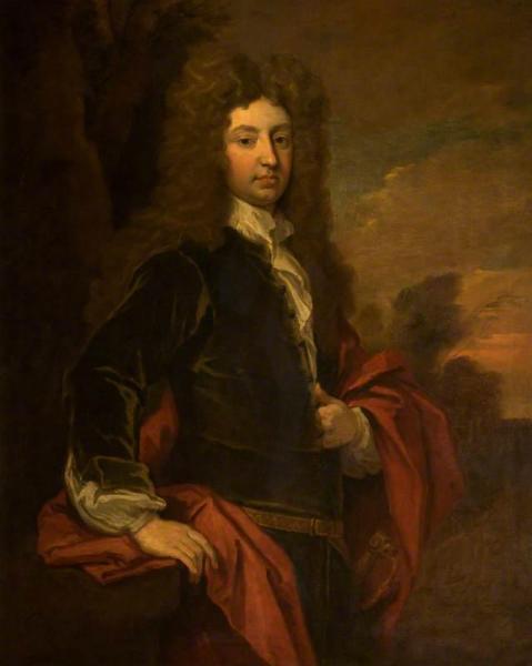 Peter Legh Xii by Sir Godfrey Kneller, Bt.