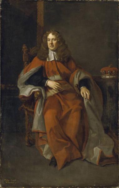 Philip, 4th Lord Of Wharton by Sir Godfrey Kneller, Bt.