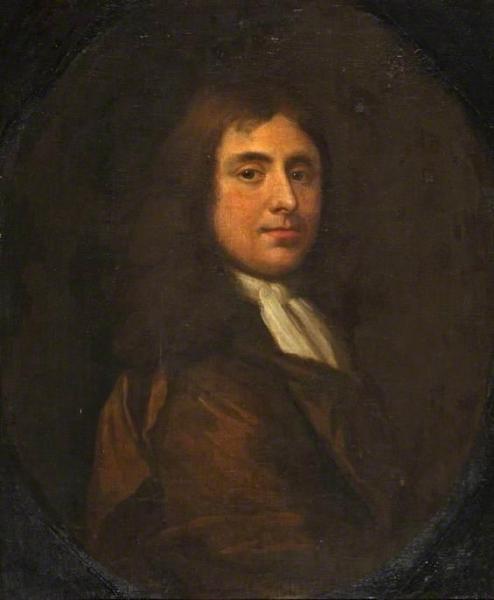 Poet Edmund Waller by Sir Godfrey Kneller, Bt.