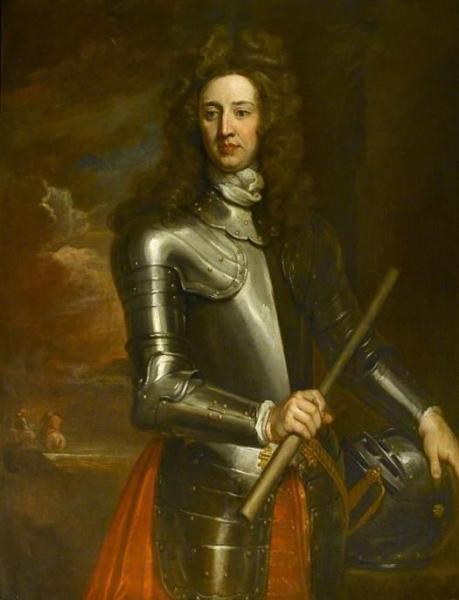 Portrait Of A Gentleman by Sir Godfrey Kneller, Bt.