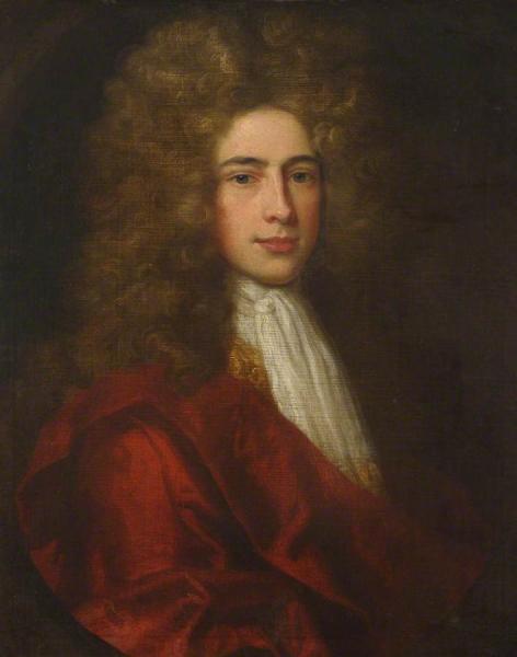 Sir Godfrey Kneller, Bt. Portrait Of A Gentleman