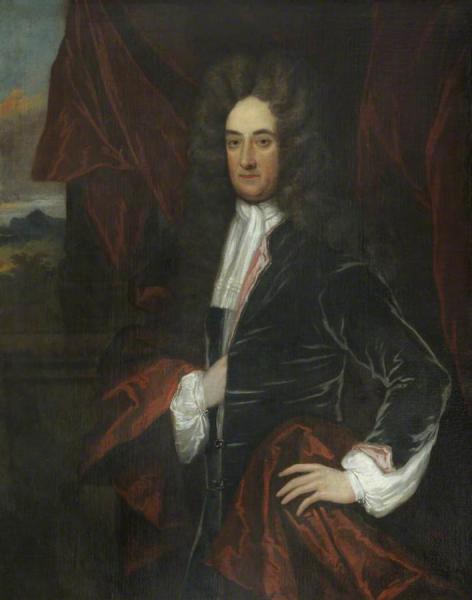 Portrait Of A Gentleman by Sir Godfrey Kneller, Bt.