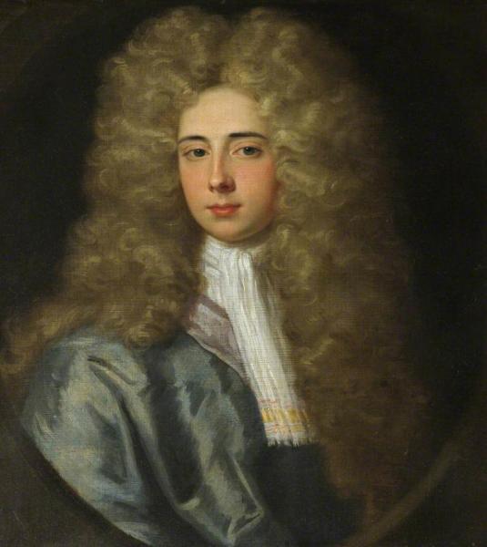 Portrait Of A Gentleman by Sir Godfrey Kneller, Bt.