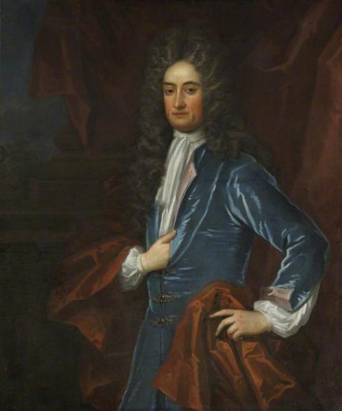 Portrait Of A Gentleman by Sir Godfrey Kneller, Bt.