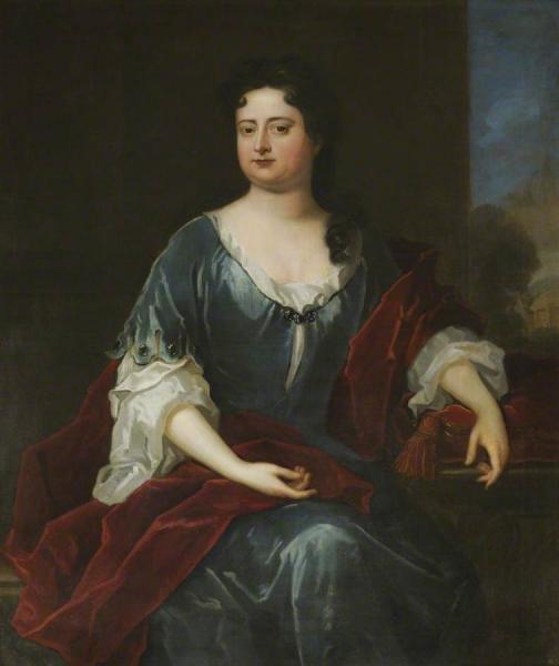 Portrait Of A Lady by Sir Godfrey Kneller, Bt.