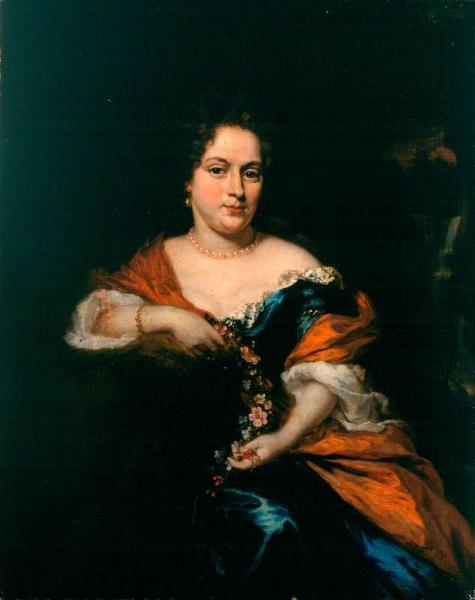 Portrait Of A Lady by Sir Godfrey Kneller, Bt.