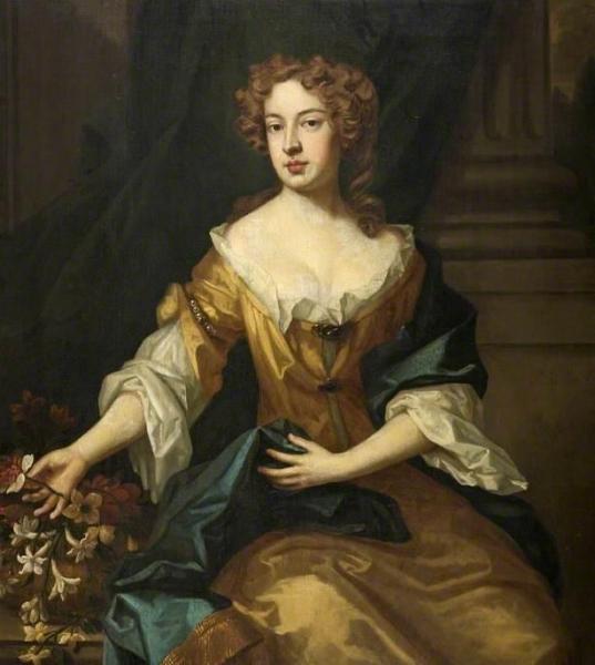Portrait Of A Lady by Sir Godfrey Kneller, Bt.