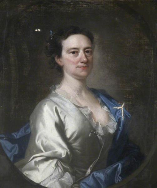 Portrait Of A Lady by Sir Godfrey Kneller, Bt.
