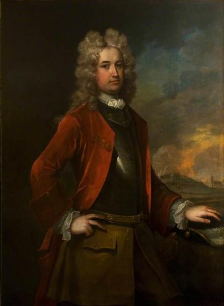 Portrait Of A Nobleman by Sir Godfrey Kneller, Bt.