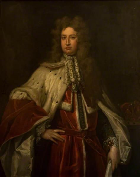 Portrait Of A Nobleman by Sir Godfrey Kneller, Bt.