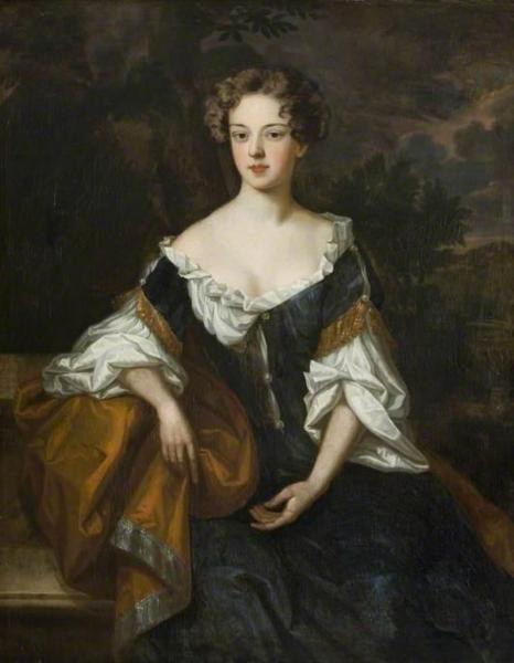 Sir Godfrey Kneller, Bt. Portrait Of A Woman