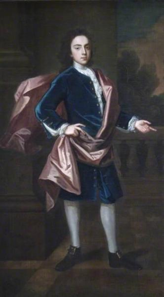 Sir Godfrey Kneller, Bt. Portrait Of A Young Nobleman