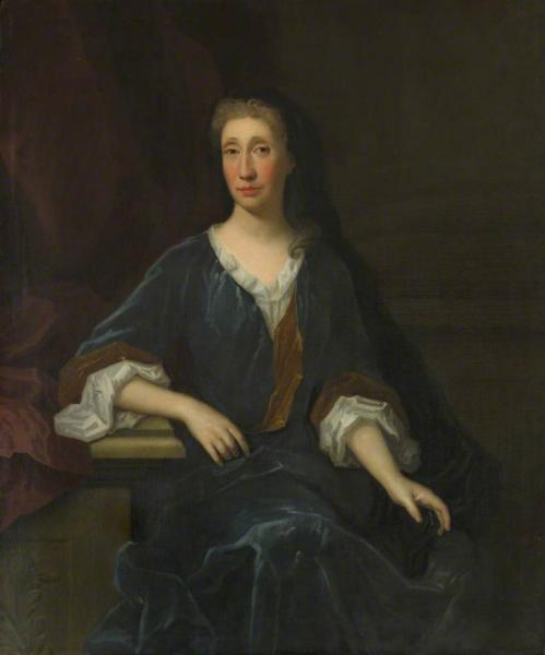 Portrait Of An Older Lady by Sir Godfrey Kneller, Bt.