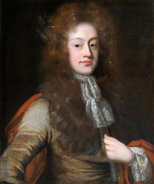 Portrait Of An Unknown Gentleman by Sir Godfrey Kneller, Bt.