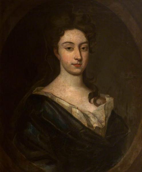 Portrait Of An Unknown Young Woman by Sir Godfrey Kneller, Bt.