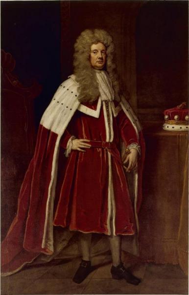 Portrait Of Charles Calvert, 3rd Baron Baltimore by Sir Godfrey Kneller, Bt.