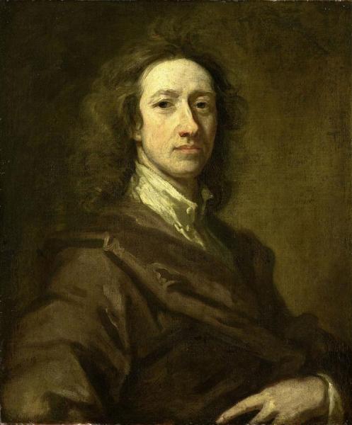 Portrait Of Cornelis De Bruyn by Sir Godfrey Kneller, Bt. Oil Painting Reproductions
