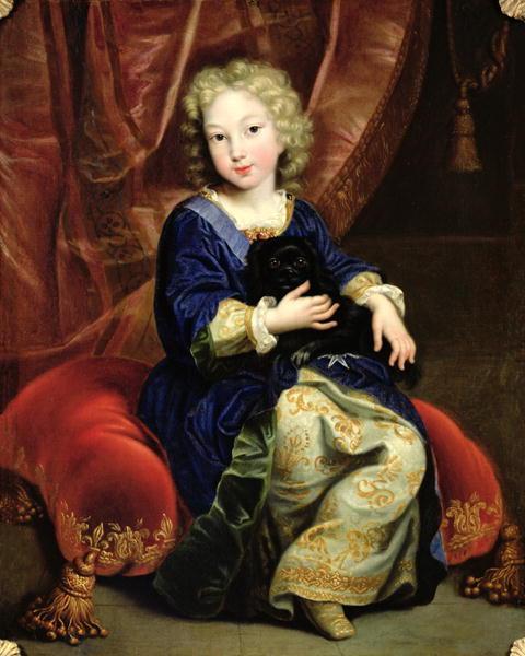 Portrait Of Philip Of France (futur Philip V Of Spain) As A Child by Sir Godfrey Kneller, Bt.