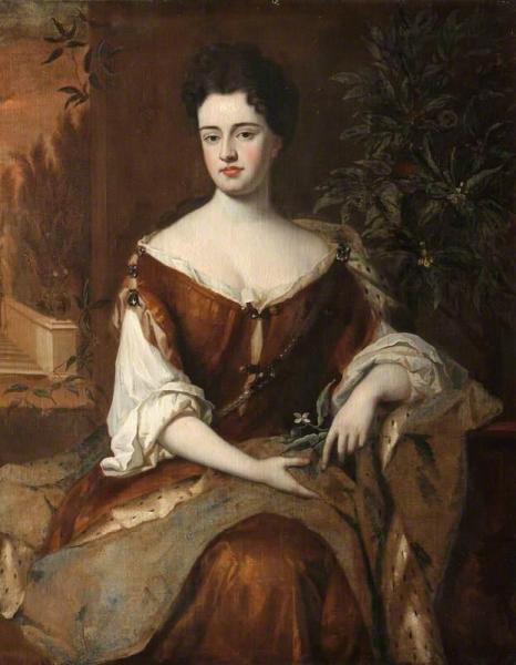 Princess Anne by Sir Godfrey Kneller, Bt.