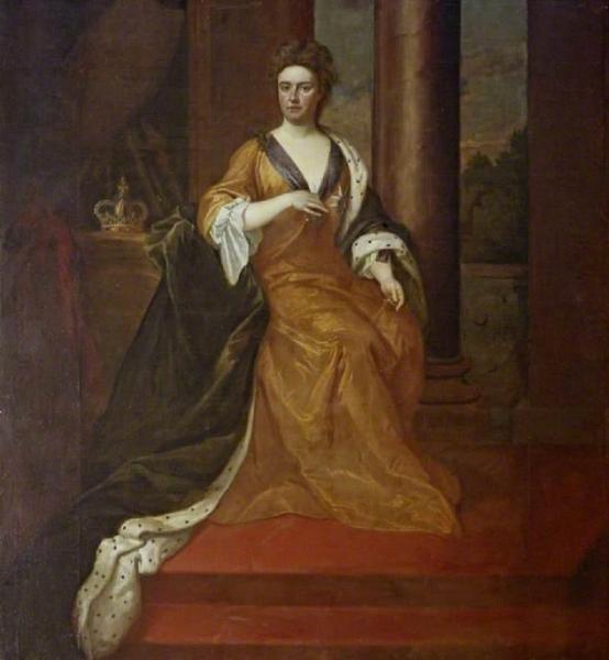 Queen Anne by Sir Godfrey Kneller, Bt.