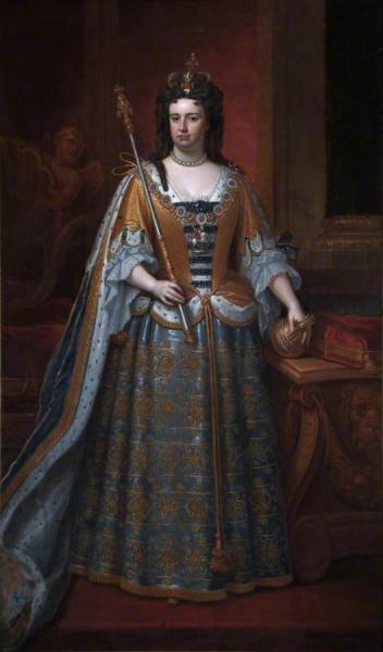 Sir Godfrey Kneller, Bt. Queen Anne