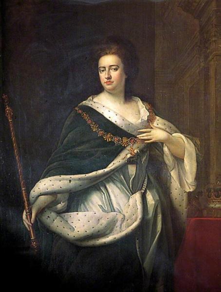 Queen Anne by Sir Godfrey Kneller, Bt. Oil Painting Reproductions
