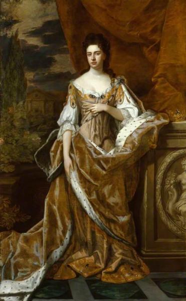 Sir Godfrey Kneller, Bt. Queen Anne