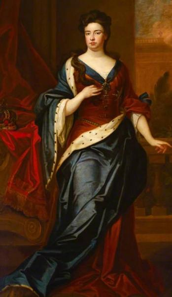 Queen Anne by Sir Godfrey Kneller, Bt.
