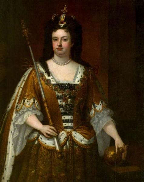Queen Anne by Sir Godfrey Kneller, Bt.