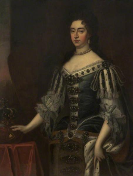Queen Mary Of Modena by Sir Godfrey Kneller, Bt.