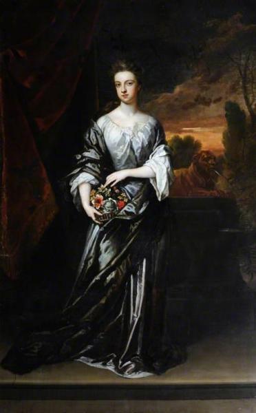 Rachel Russell, Duchess Of Devonshire by Sir Godfrey Kneller, Bt.