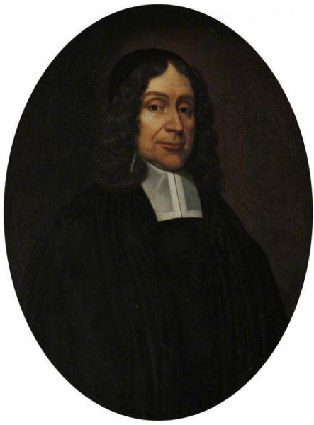 Ralph Bathurst, President Of Trinity College And Dean Of Wells by Sir Godfrey Kneller, Bt.