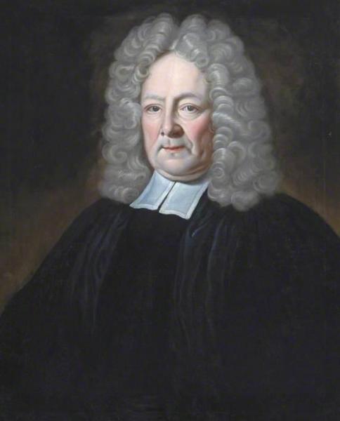 Reverend W. Hartwell by Sir Godfrey Kneller, Bt.