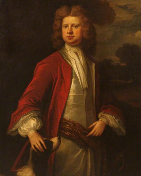 Richard Edgcumbe, 1st Baron by Sir Godfrey Kneller, Bt.