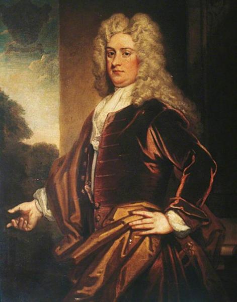 Richard Sykes by Sir Godfrey Kneller, Bt.