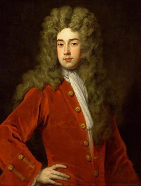 Richard Temple, 1st Viscount Cobham by Sir Godfrey Kneller, Bt.