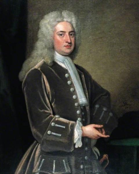 Robert Bristow, Director Of The Bank Of England by Sir Godfrey Kneller, Bt.