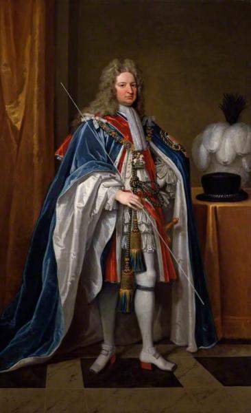Robert Harley, 1st Earl Of Oxford by Sir Godfrey Kneller, Bt.