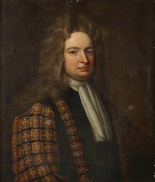 Robert Harley, 1st Earl Of Oxford by Sir Godfrey Kneller, Bt.