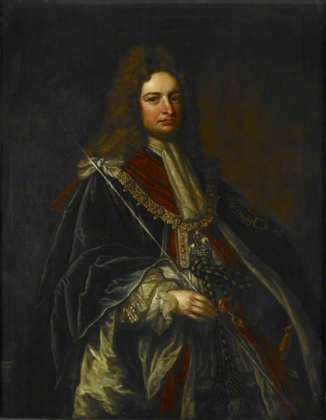 Robert Harley, 1st Earl Of Oxford And Mortimer by Sir Godfrey Kneller, Bt.
