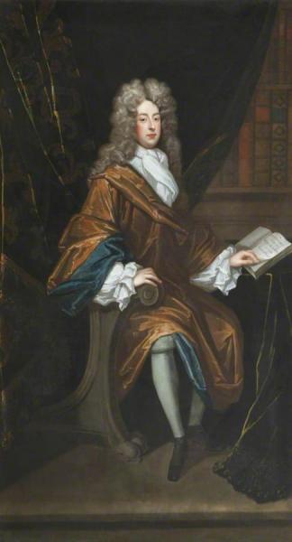 Robert Nelson by Sir Godfrey Kneller, Bt. Oil Painting Reproductions