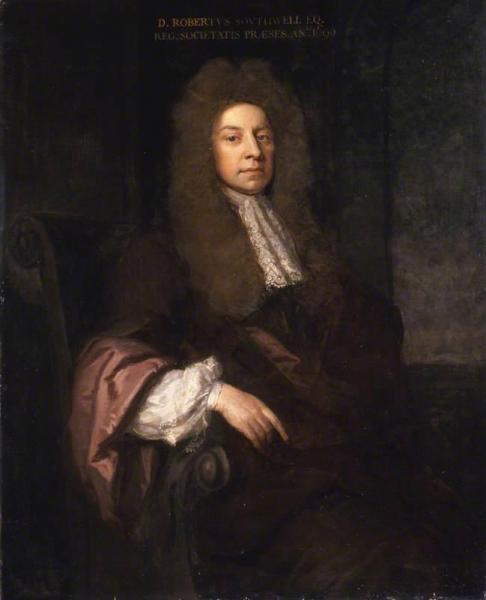 Robert Southwell by Sir Godfrey Kneller, Bt.