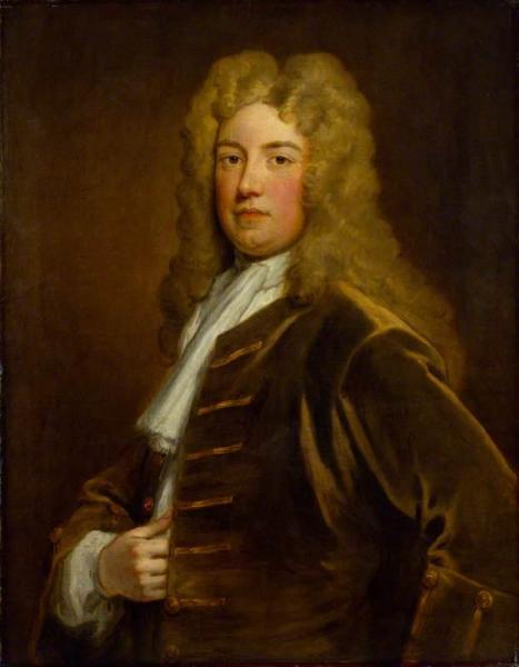 Robert Walpole, 1st Earl Of Orford by Sir Godfrey Kneller, Bt.