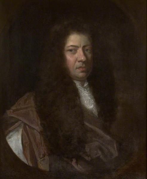Samuel Pepys by Sir Godfrey Kneller, Bt.
