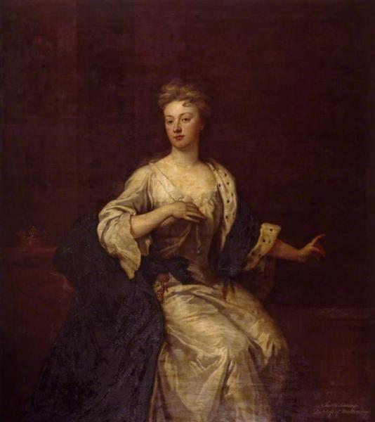 Sarah Jennings, Duchess Of Marlborough by Sir Godfrey Kneller, Bt.