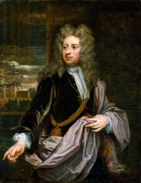 Self-portrait by Sir Godfrey Kneller, Bt.