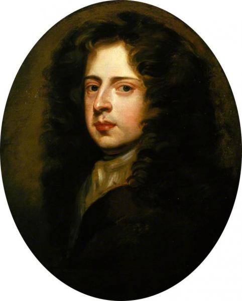 Self-portrait by Sir Godfrey Kneller, Bt. Oil Painting Reproductions