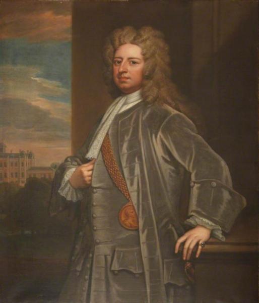 Self-portrait by Sir Godfrey Kneller, Bt.